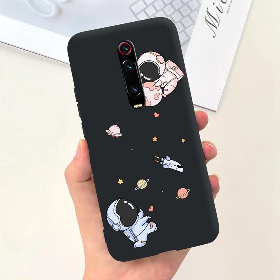 Мультяшный чехол для Xiaomi Mi 9T Pro Mi9T, милый цвет конфет, мягкая силиконовая задняя крышка для чехлов телефона Xiaomi Mi 9T 9 T 9TPro