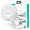 USAMS Bluetooth 5.0 Tws Sdseries Wireless Headphones White/White Bhusd01