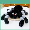 Плюшевая игрушка-паук с наполнителем из полипропиленового хлопка для детей и коллекционеров