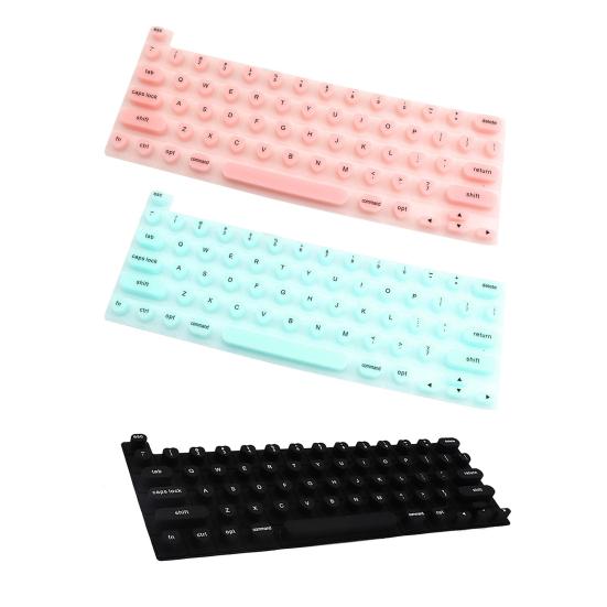 Nail Art пленка для клавиатуры чехол мягкий силиконовый полноразмерный протектор клавиатуры ноутбука антистатический