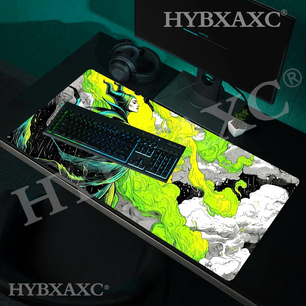HYBXAXC Anime Cartoon Large Mouse Pad Waterproof Non Slip Rubber Base Gaming Desk Mat For Laptop PC Hom