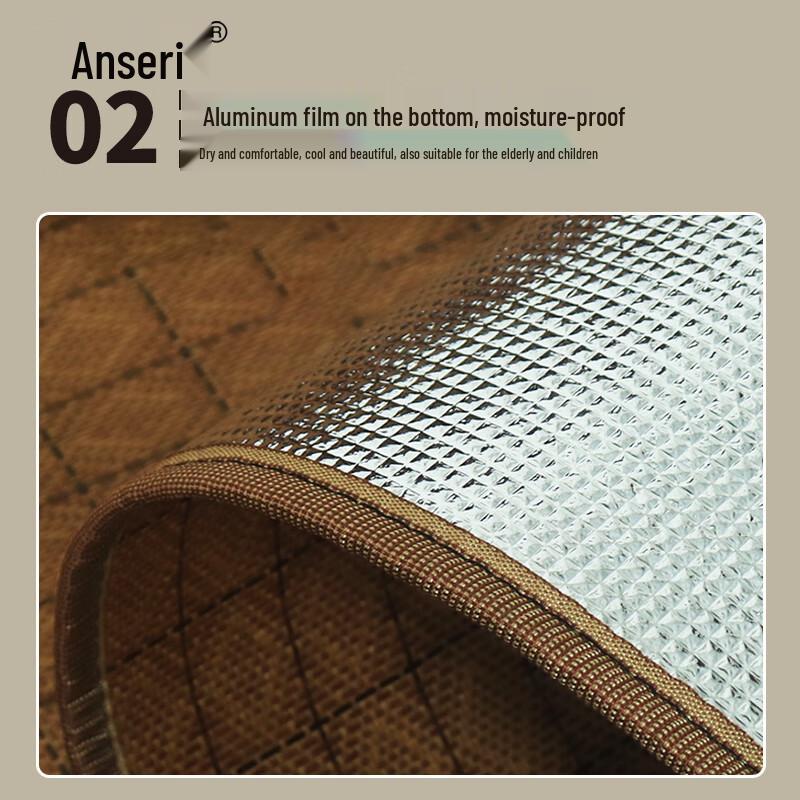 Кемпинговый коврик Ansell из алюминиевой фольги