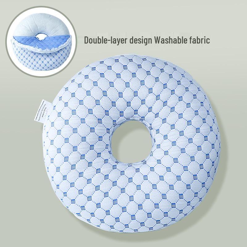 Подушка с одним отверстием для защиты уха для спящих на боку - Идеально подходит для пожилых людей, взрослых и салонов красоты