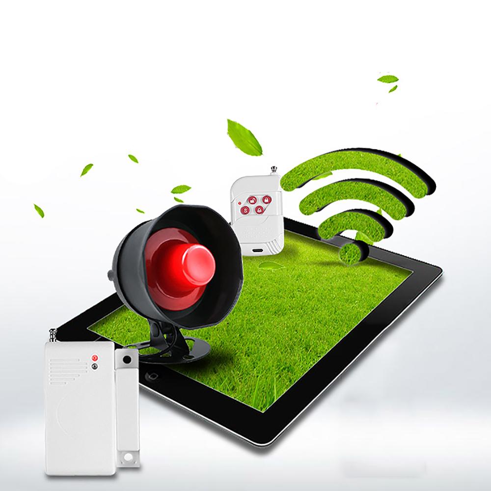 Противоугонное устройство для дома, громкая сигнализация, многорежимный дверной магнитный датчик