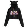2023 Oshi No Ko Starry Child Cat Ear Anime Hoodie