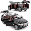 1:32 Совместимость с моделью внедорожника BMW X5, игрушечный автомобиль из цинкового сплава, игрушечный автомобиль со звуком и светом для детей, подарок для мальчиков и девочек
