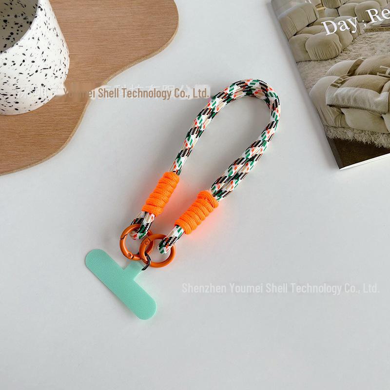 Ремешок для мобильного телефона: Модный прочный ремешок на запястье с защитой от потери и подвеской