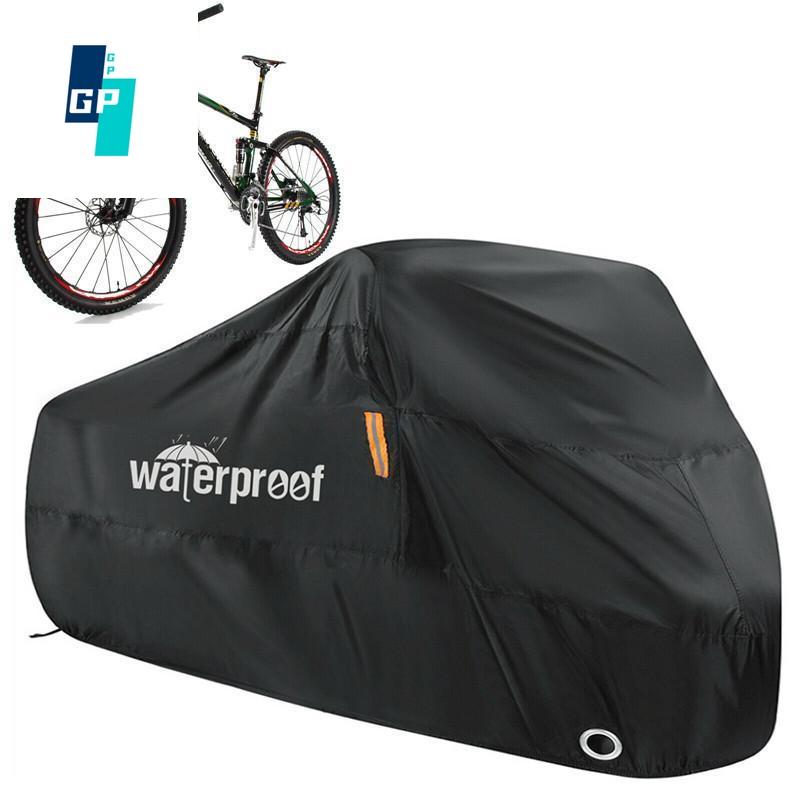 Дождевик для велосипеда, водонепроницаемый, сверхмощный, велосипедный чехол, сумка для хранения