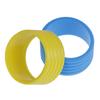 4 Pcs Tennis Racket Rubber Ring Grip Stretchable Stretchy Handle Rubber Ring
