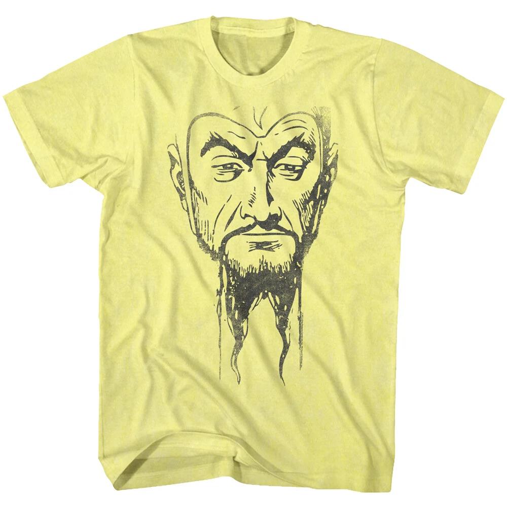 Flash Gordon Classic 80's Movie Ming The Emperor Face Photo Men's T Shirt
