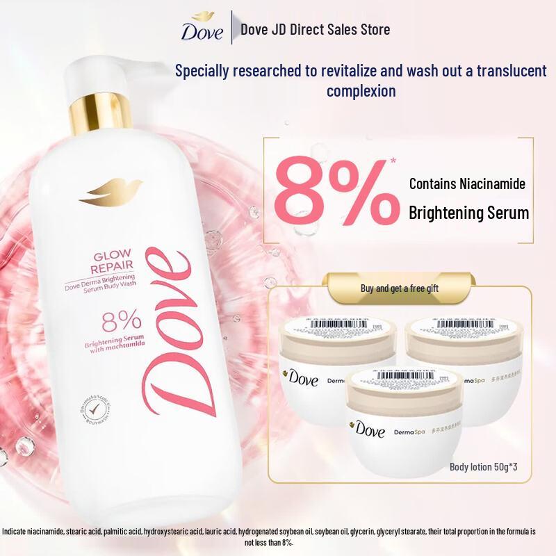 Dove Radiant Glow Niacinamide Body Wash