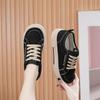 Весна новая инс модные холщовые туфли студенческие беговые повседневные туфли кеды уличная съемка RF