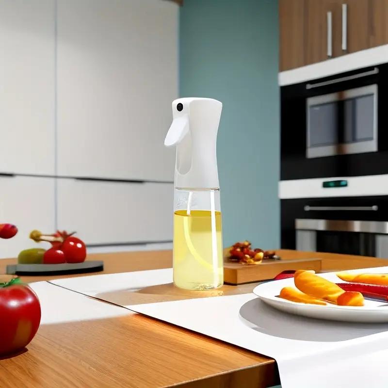 Аэрозольный баллончик Распылитель растительного масла Аэрозольная бутылочка с распылителем для фритюрницы Кухонный пластиковый распылитель Оливковое масло