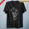 Be The Light Inspirational T Shirt Positive Quote Gift