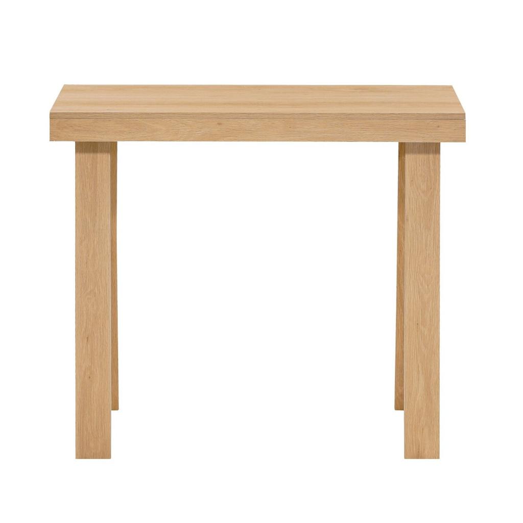 91.5 cm Console Table, Modern Desk Behind the Couch, Wooden Rectangle Entrance Desk, Narrow Long Sofa Table Accent Stand, Ideal for Hallway, Bedroom,