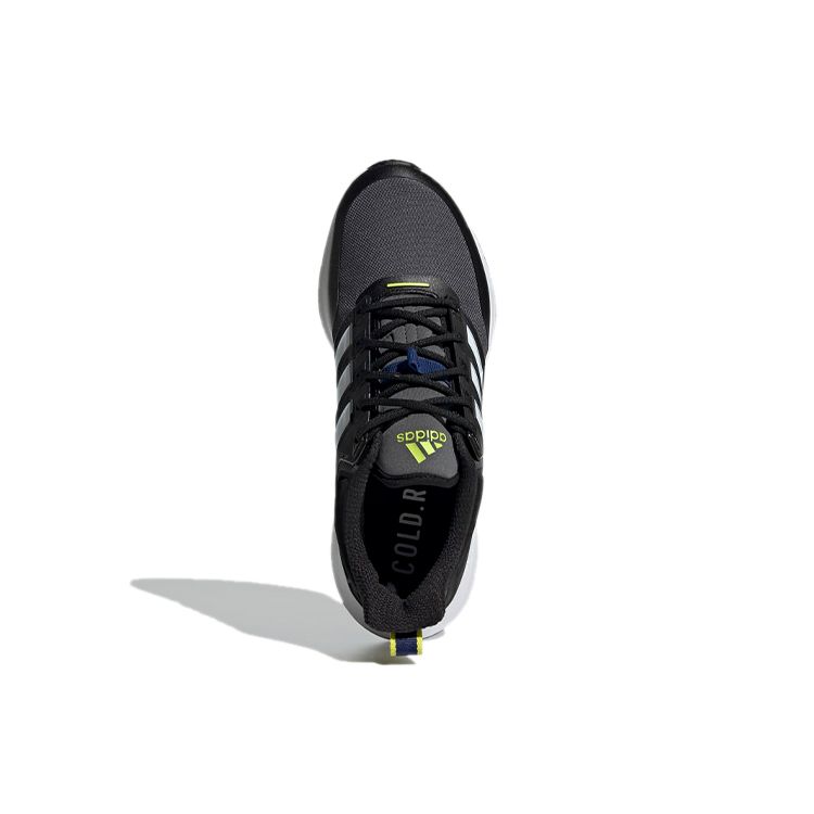 adidas EQ21 Run Cold.RDY Черно-белые кроссовки унисекс Core-Black Cloud-White Grey-Six H00496
