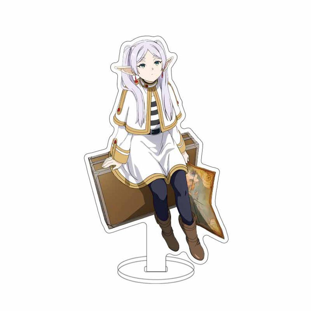 Frieren: Beyond Journey's End Anime Figures Cosplay Acrylic Stands APH Character Model Cute Plate Desk Decor Pro Gift