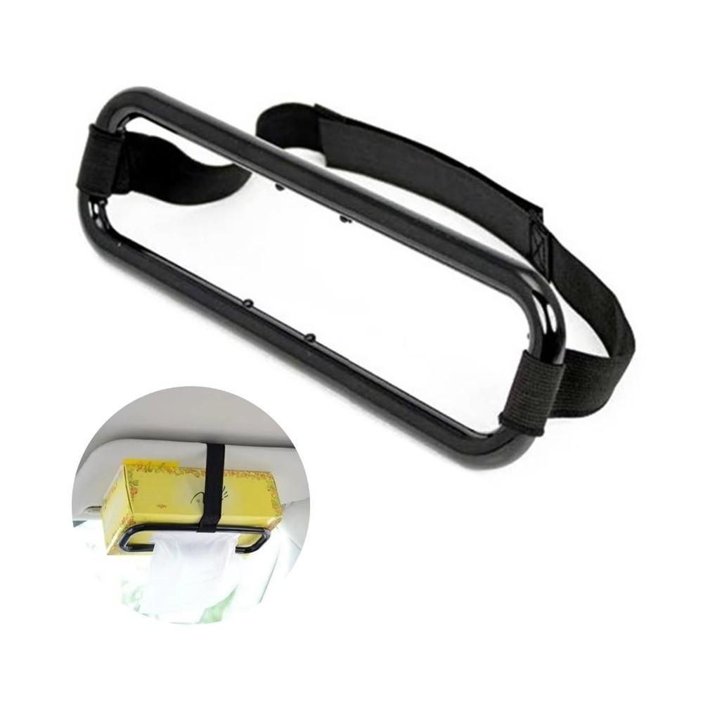 Hanging Sun Visor Tissue Holder Car Interior Accessories Seat Back Napkin Box Seat Back