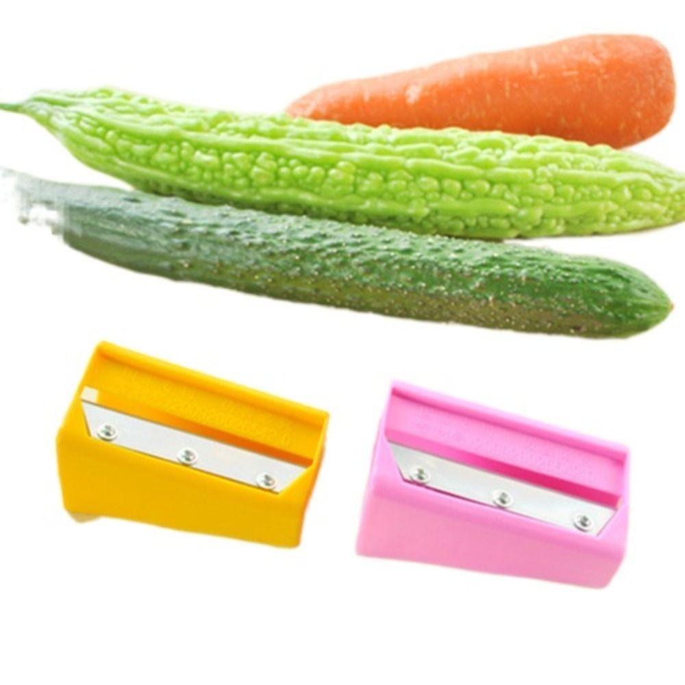 Multifunctional Vegetable Fruit Curl Slicer Rotating Mask Slicer Cucumber Sharpener Kitchen