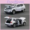 Модель автомобиля Volkswagen Tiguan L SUV из сплава с инерционным механизмом для детей, коллекционная, для демонстрации