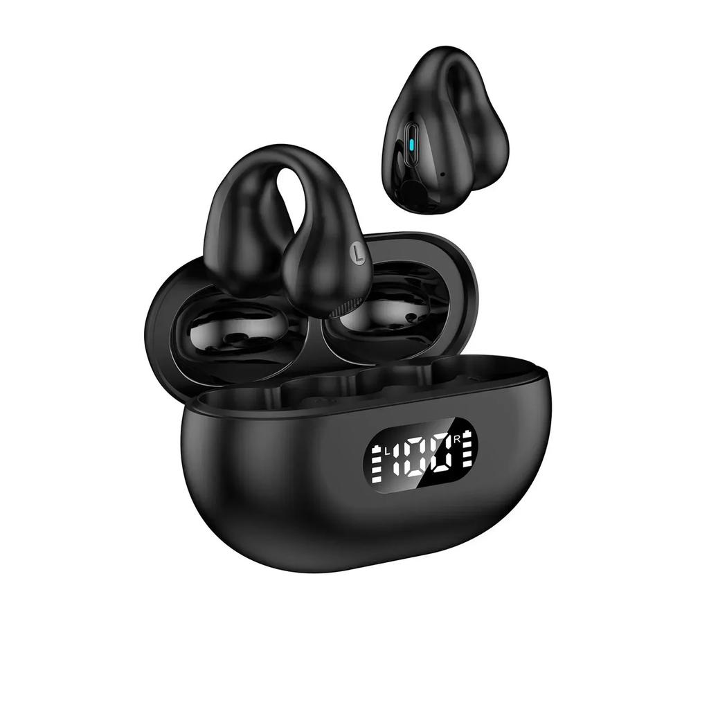 Xiaomi New Fashion Design Bone Conduction Earbuds Ambie Sound Earcuffs Ear Earring Wireless Bluetooth Earphones Auriculares Sport Heads