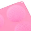 3D Хризантемы Силиконовая форма DIY Цветы Мыло Свечи Формы Подсолнух Торт Украшения Инструменты 6 Сеток Смола Форма
