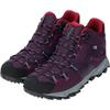 Columbia Sabre Six Mid Outdry YL9060 Hiking Shoes Boots Dark Women's 506 Plum/7 (24cm)