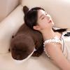Otter Brown Plush Toy Cartoon Animal Stuffed Doll Kids Gift Bedroom Decoration