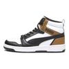 Puma Rebound V6 Удобные Универсальные Высокие Кроссовки Унисекс Кроссовки Черный Коричневый 392326-09