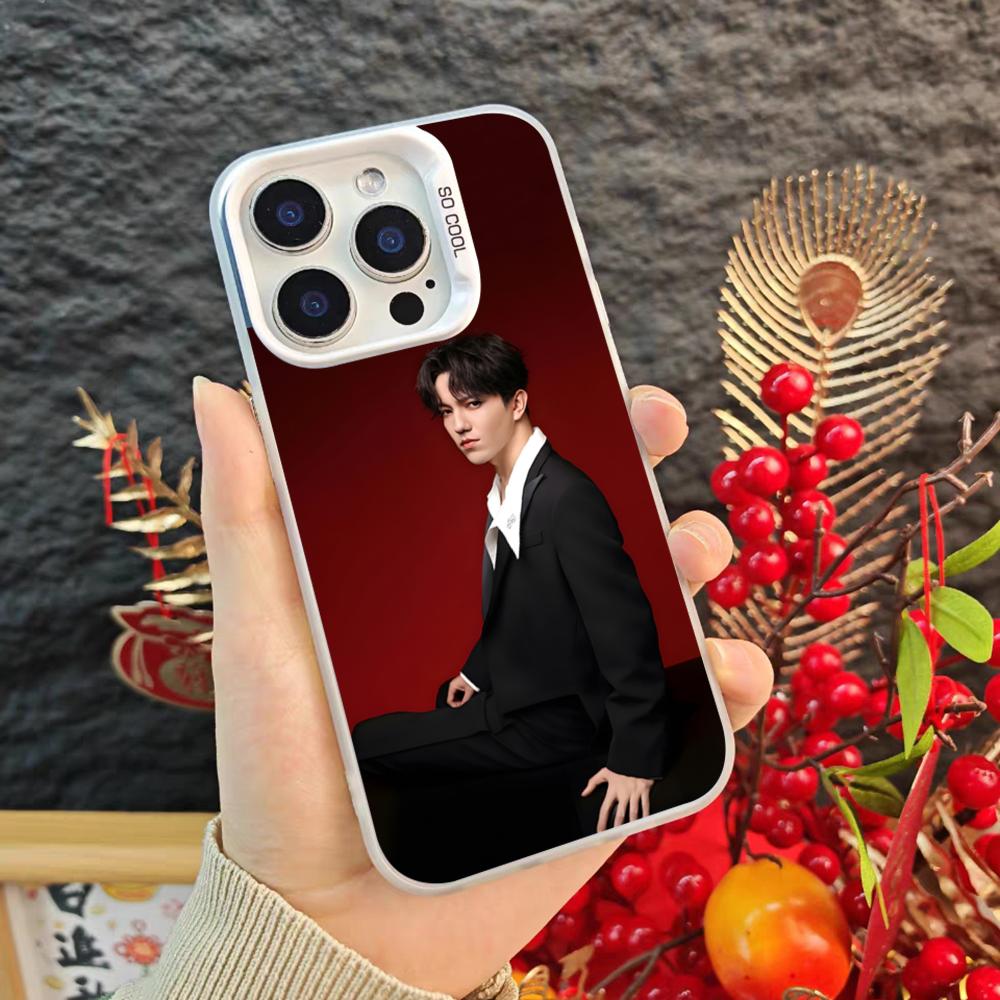 Чехол для телефона с изображением певца D-Dimash Kudaibergen Для iPhone 17 16 15 14 Pro Max Xr Air Plus Черный Серебристый Жесткий Чехол