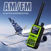 2PCS UV5R Mini Baofeng Radios High Capacity Dual Band TYPE-C Charging Bluetooth APP Program Walkie Talkie Suitable For All Teams