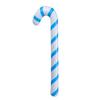 Hanging Ornaments Santa Claus Walking Stick Christmas Candy Cane Crutch Balloons Inflatable Toys