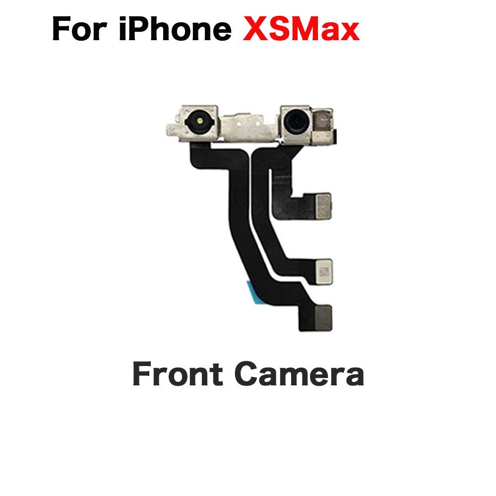 Динамик уха для iPhone X XR XS Max Замена передней камеры с датчиком приближения, датчиком освещенности Шлейф Без Face ID