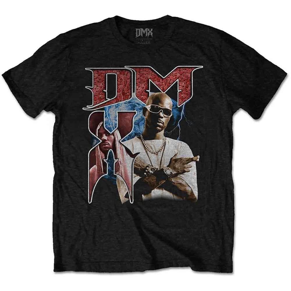 DMX Bootleg Red T-Shirt Black New