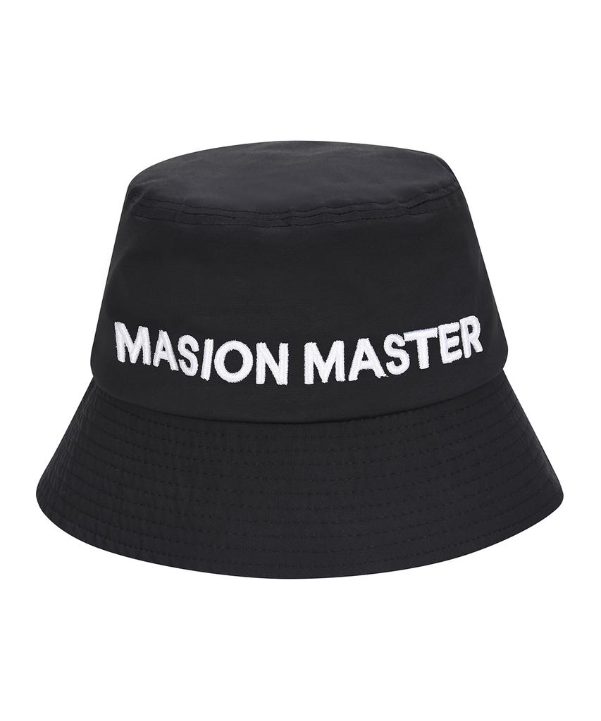 MAISON MASTER Шляпа-ведро с вышивкой
