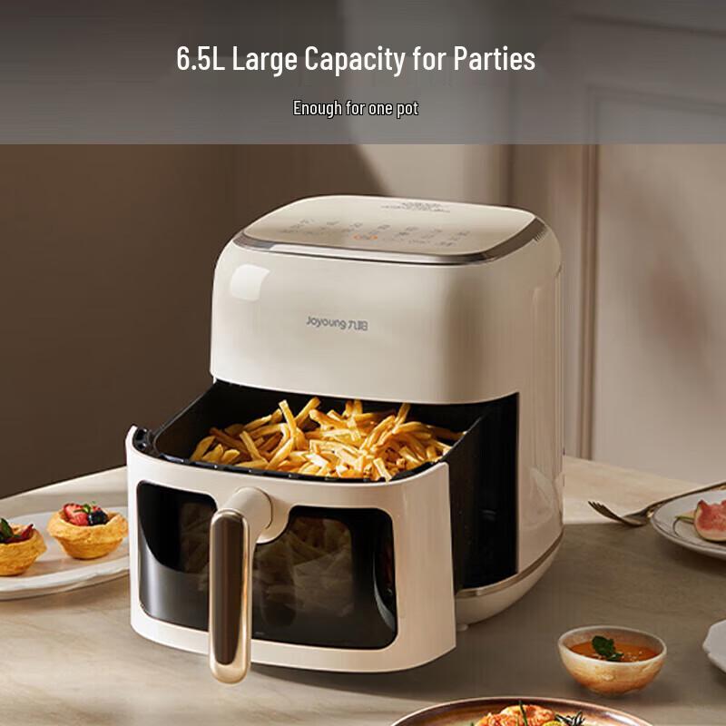 Joyoung KL65-V9 6.5L Smart Oil-Free Air Fryer CN plug (adapter included)