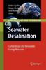 Книга Seawater Desalination : Conventional and Renewable Energy Processes