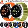 Нейлоновый петлевой ремешок для Google Pixel Watch 4 41 мм/45 мм Спортивный Удобный Волнистый Браслет Ремешок для Google Pixel Watch 4/3/2 Ремень