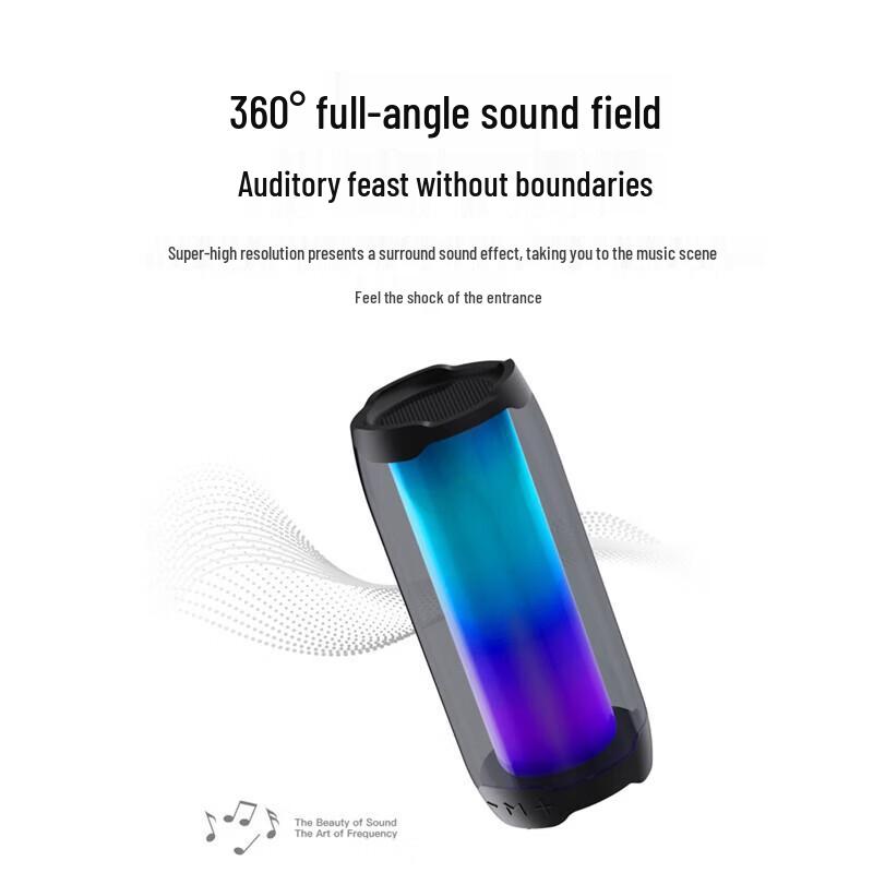 Bach Johann L4 Портативная HIFI Bluetooth колонка CN вилка (адаптер в комплекте)