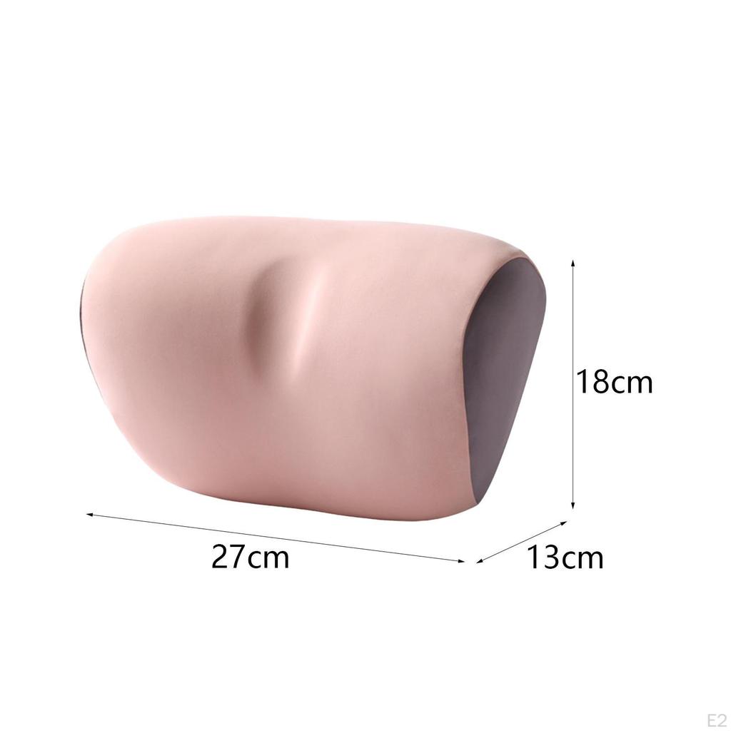 Подголовник автомобиля Подушка для шеи Эргономичная пена с эффектом памяти Поддержка для путешествий