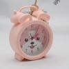 Shiyuandian Student Table Korean Version Square Cartoon Color Cute Dog Ringing Alarm Clock Watch Company Gifts