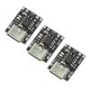 TP4057 1A 3.7V 4.2V Модуль зарядки USB Type C для литиевых аккумуляторов с защитой от перезаряда