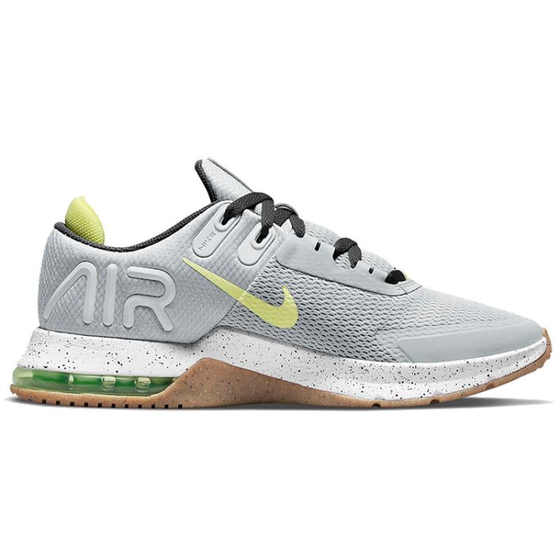 Nike Кроссовки Air Max Alpha Trainer 4 'Light Smoke Grey Limelight' Повседневная обувь CW3396-005