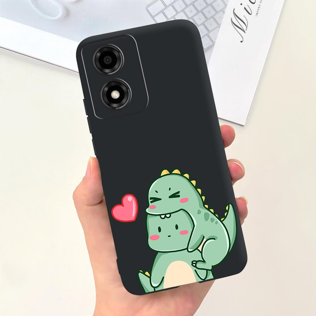 Чехол для Motorola Moto G04 XT2421-2, новый модный мультяшный чехол, ударопрочный чехол для телефона для Motorola G04 Moto G04s MotoG04, мягкие чехлы