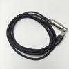 Плетеный нейлоновый USB C на 3-контактный XLR Кабель-замена для наушников Q701/K712/K702/K240/K240 II/K141/K17 С защитой от запутывания