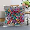 Music Theme Series Pillowcases, Living Room Sofa Chair Cushion Covers, Bedroom Home Decoration Gifts