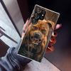 Pit Bull Pet Dog Pitbull Phone Case For Samsung Galaxy S26 S25 Edge S24 S23 Ultra S22 Plus S21 S20 FE Soft TPU Back Cover Funda