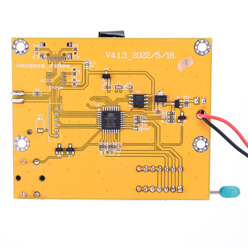 LCR-T4 ЖК-диод, триод, измеритель емкости ESR, тестер транзисторов (Блок батарей)