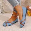 Spring Summer Breathable Comfortable Flat Shoes Anti Slip Soft Soled Women's Shoes Casual Shoes