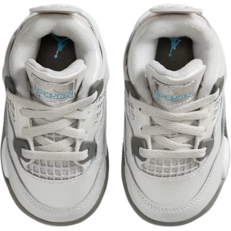 Jordan Детская обувь Air Jordan 4 Низкая Бежевая Для Младенцев и Малышей HV4759-014